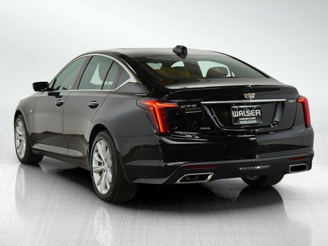 used 2025 Cadillac CT5 car, priced at $50,998