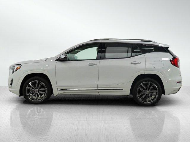 used 2020 GMC Terrain car, priced at $28,499