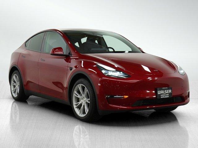 used 2023 Tesla Model Y car, priced at $33,499
