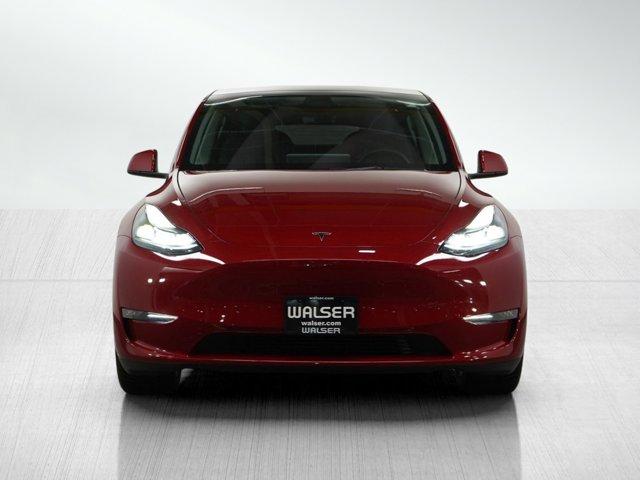 used 2023 Tesla Model Y car, priced at $33,499