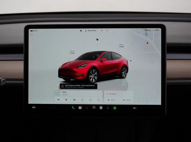 used 2023 Tesla Model Y car, priced at $33,499