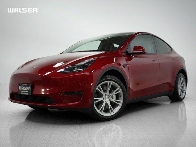 used 2023 Tesla Model Y car, priced at $33,499