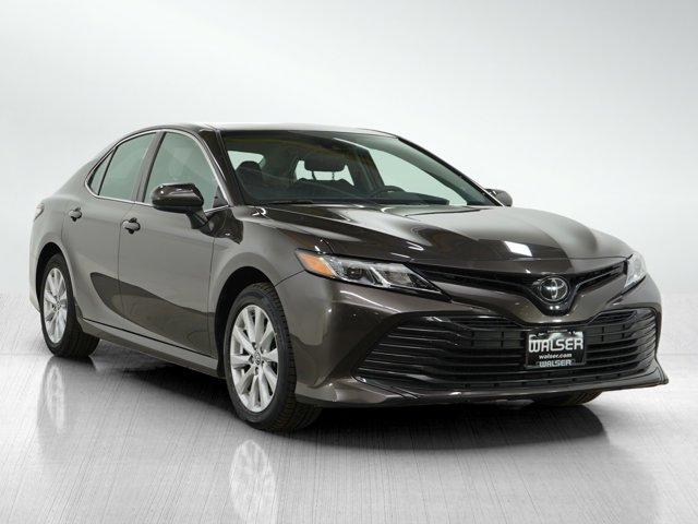 used 2019 Toyota Camry car, priced at $19,998