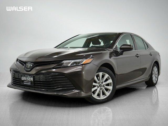 used 2019 Toyota Camry car, priced at $19,998