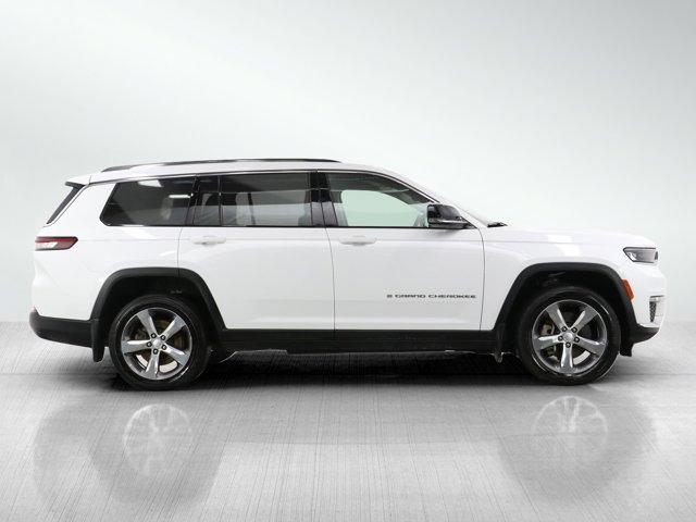 used 2021 Jeep Grand Cherokee L car, priced at $30,299