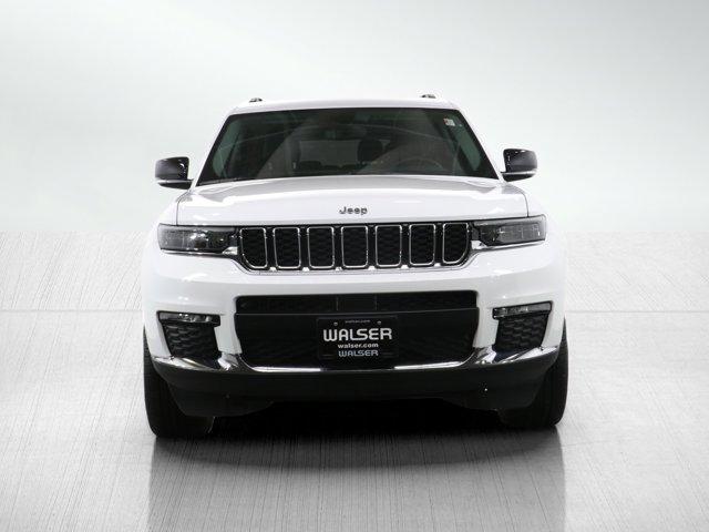 used 2021 Jeep Grand Cherokee L car, priced at $30,299