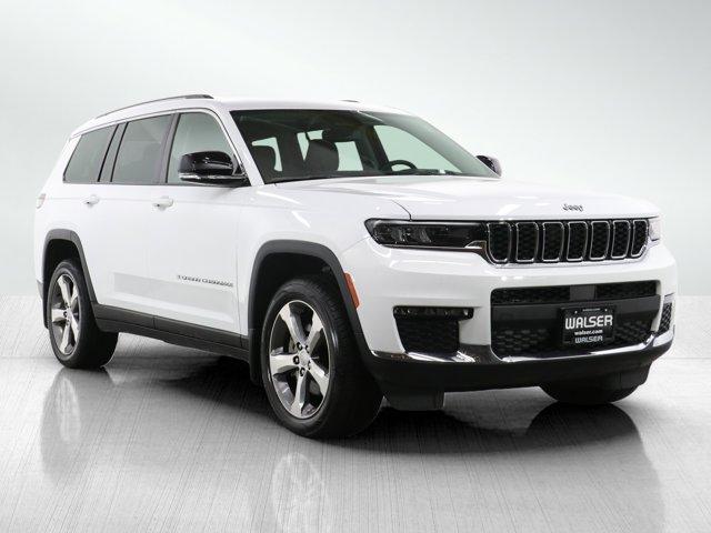 used 2021 Jeep Grand Cherokee L car, priced at $30,299