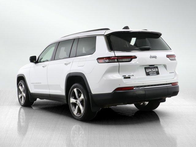 used 2021 Jeep Grand Cherokee L car, priced at $30,299