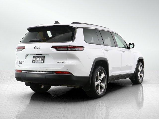 used 2021 Jeep Grand Cherokee L car, priced at $30,299