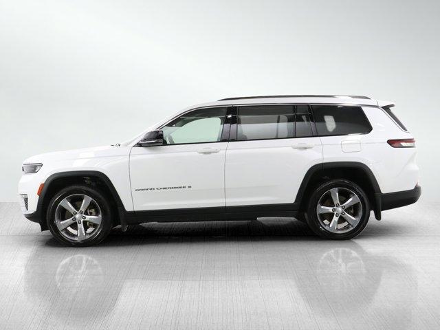 used 2021 Jeep Grand Cherokee L car, priced at $30,299