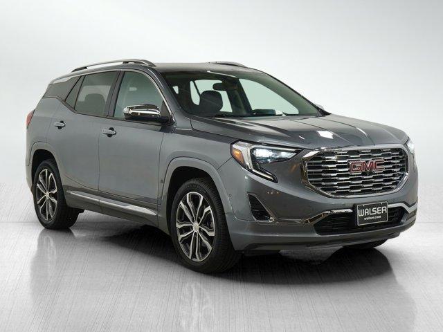 used 2020 GMC Terrain car, priced at $21,399