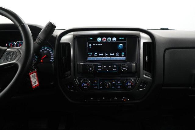 used 2018 Chevrolet Silverado 1500 car, priced at $21,899
