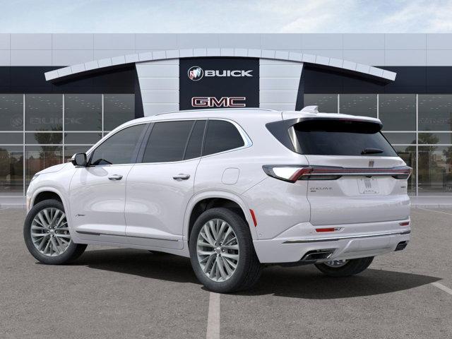 new 2025 Buick Enclave car, priced at $63,633