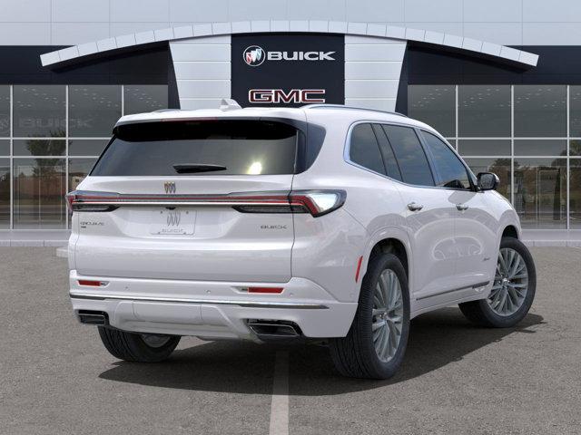 new 2025 Buick Enclave car, priced at $63,633