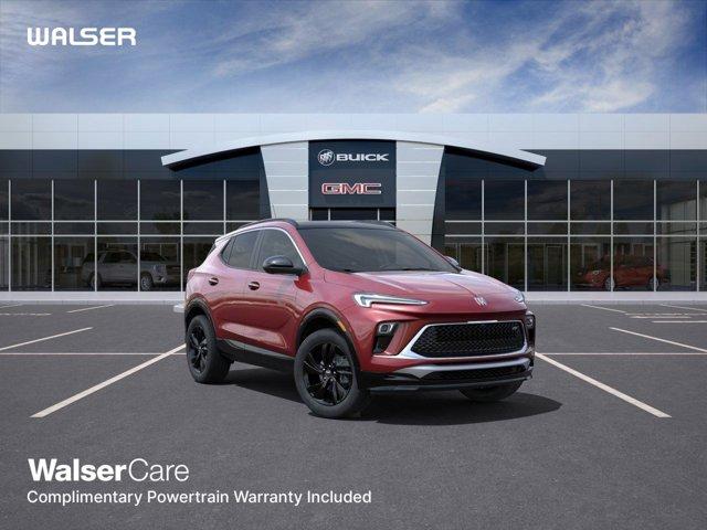 new 2025 Buick Encore GX car, priced at $32,480