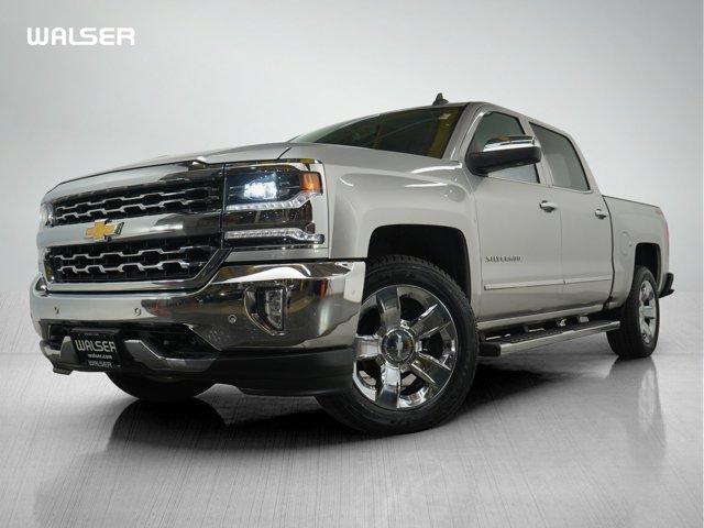 used 2018 Chevrolet Silverado 1500 car, priced at $26,998