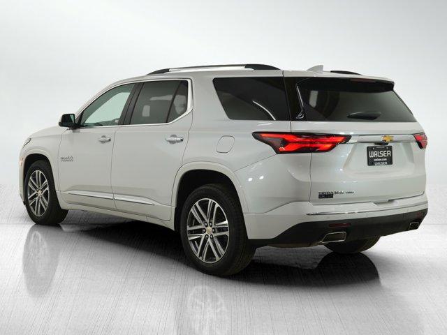 used 2022 Chevrolet Traverse car, priced at $39,599