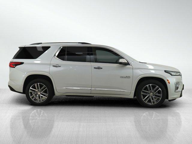 used 2022 Chevrolet Traverse car, priced at $39,599