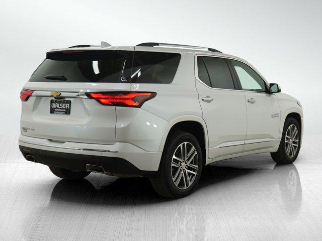 used 2022 Chevrolet Traverse car, priced at $39,599