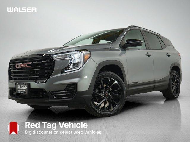 used 2024 GMC Terrain car, priced at $25,499