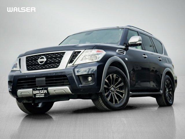 used 2017 Nissan Armada car, priced at $19,499