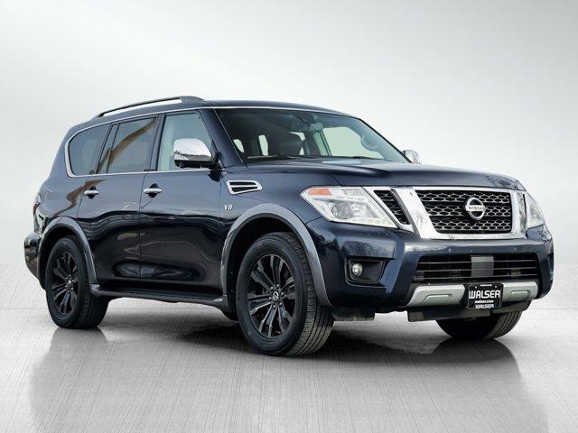 used 2017 Nissan Armada car, priced at $19,499