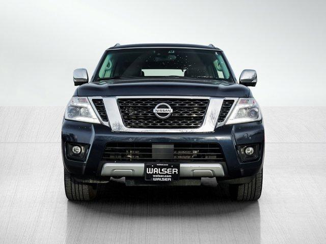 used 2017 Nissan Armada car, priced at $19,499