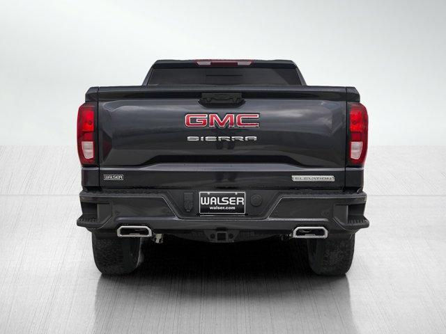 new 2025 GMC Sierra 1500 car, priced at $58,076