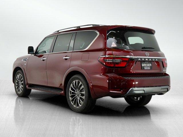 used 2022 Nissan Armada car, priced at $37,998
