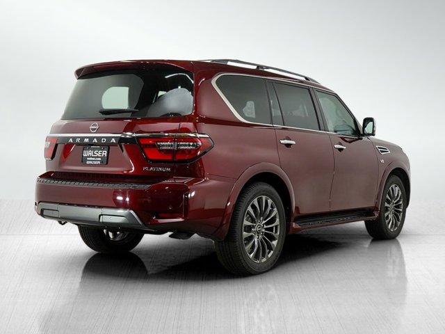 used 2022 Nissan Armada car, priced at $37,998
