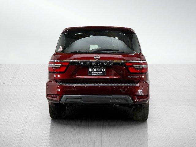 used 2022 Nissan Armada car, priced at $37,998