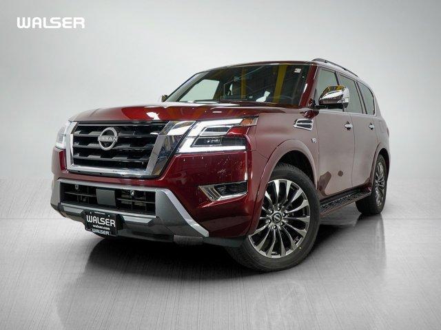 used 2022 Nissan Armada car, priced at $37,998