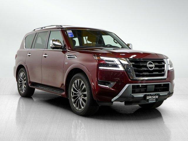 used 2022 Nissan Armada car, priced at $37,998