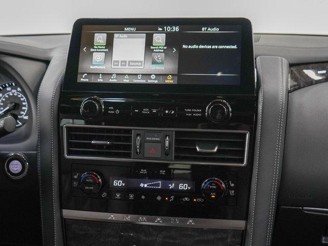 used 2022 Nissan Armada car, priced at $37,998