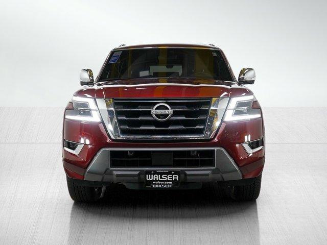 used 2022 Nissan Armada car, priced at $37,998