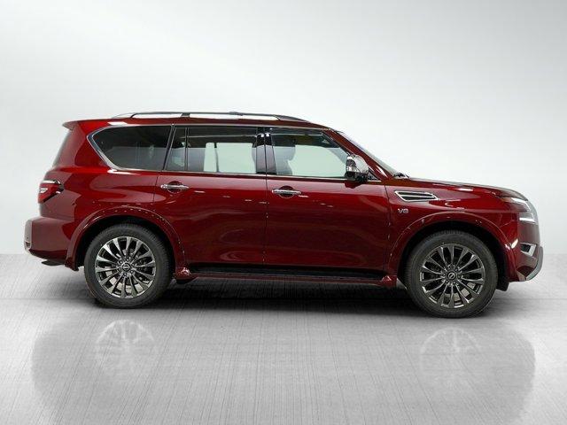 used 2022 Nissan Armada car, priced at $37,998