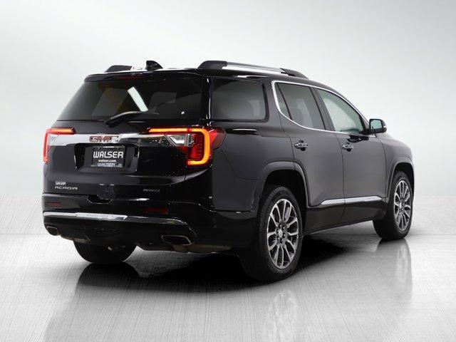 used 2022 GMC Acadia car, priced at $36,998