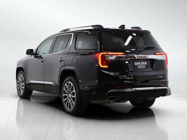 used 2022 GMC Acadia car, priced at $36,998