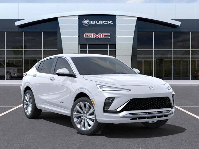 new 2025 Buick Envista car, priced at $30,398