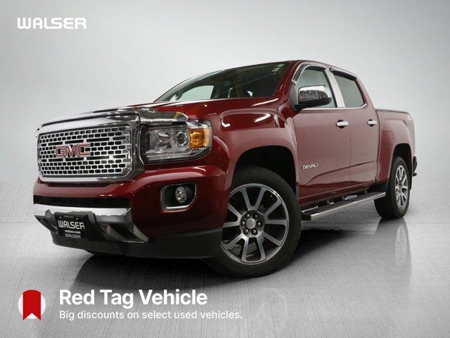 used 2019 GMC Canyon car, priced at $28,998