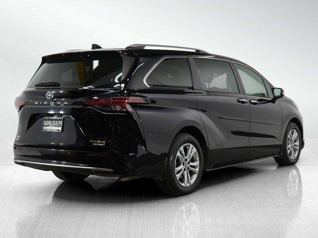 used 2022 Toyota Sienna car, priced at $50,599