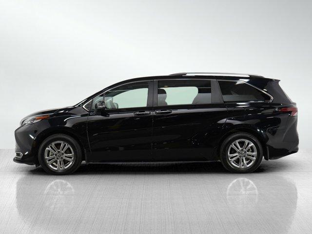 used 2022 Toyota Sienna car, priced at $50,599