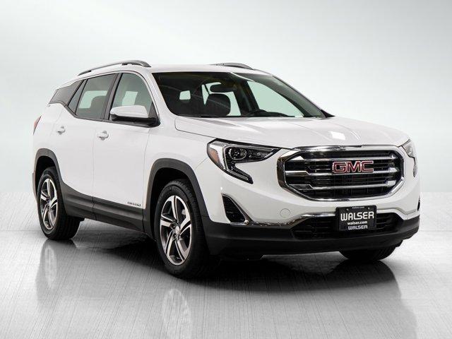used 2021 GMC Terrain car, priced at $25,299