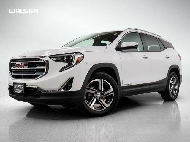 used 2021 GMC Terrain car, priced at $25,998