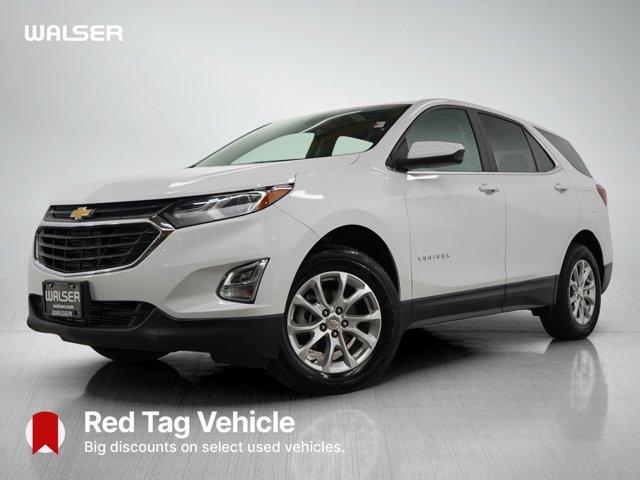 used 2021 Chevrolet Equinox car, priced at $17,998