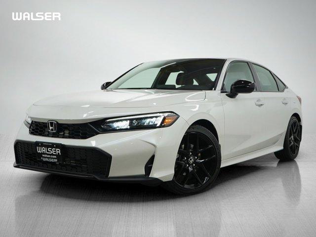 used 2025 Honda Civic car, priced at $25,499