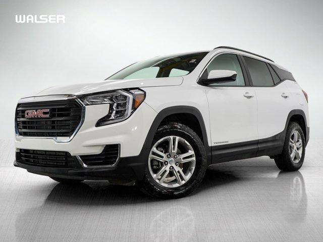 used 2023 GMC Terrain car, priced at $26,599