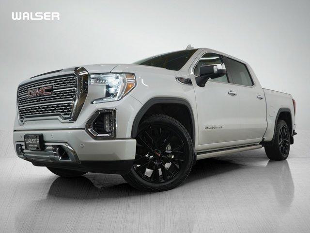 used 2021 GMC Sierra 1500 car, priced at $38,599