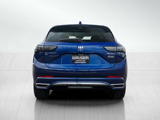 new 2025 Buick Envision car, priced at $46,998