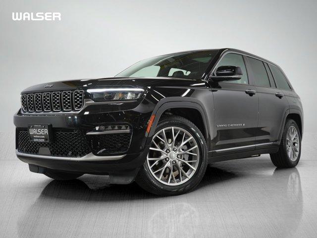 used 2024 Jeep Grand Cherokee car